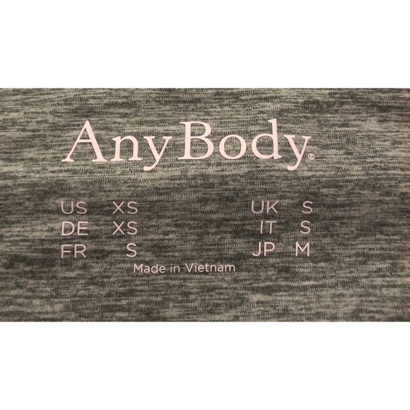 Anybody Move Active Stretchy Jersey Knit Leggings - Picture 5 of 5